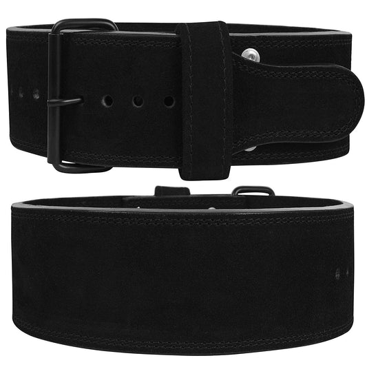 Hawk Sports Powerlifting Belt Single Prong 10mm Weight Lifting Belt Deadlift & Squat Workout Gym Weightlifting Belt/Belts for Men & Women