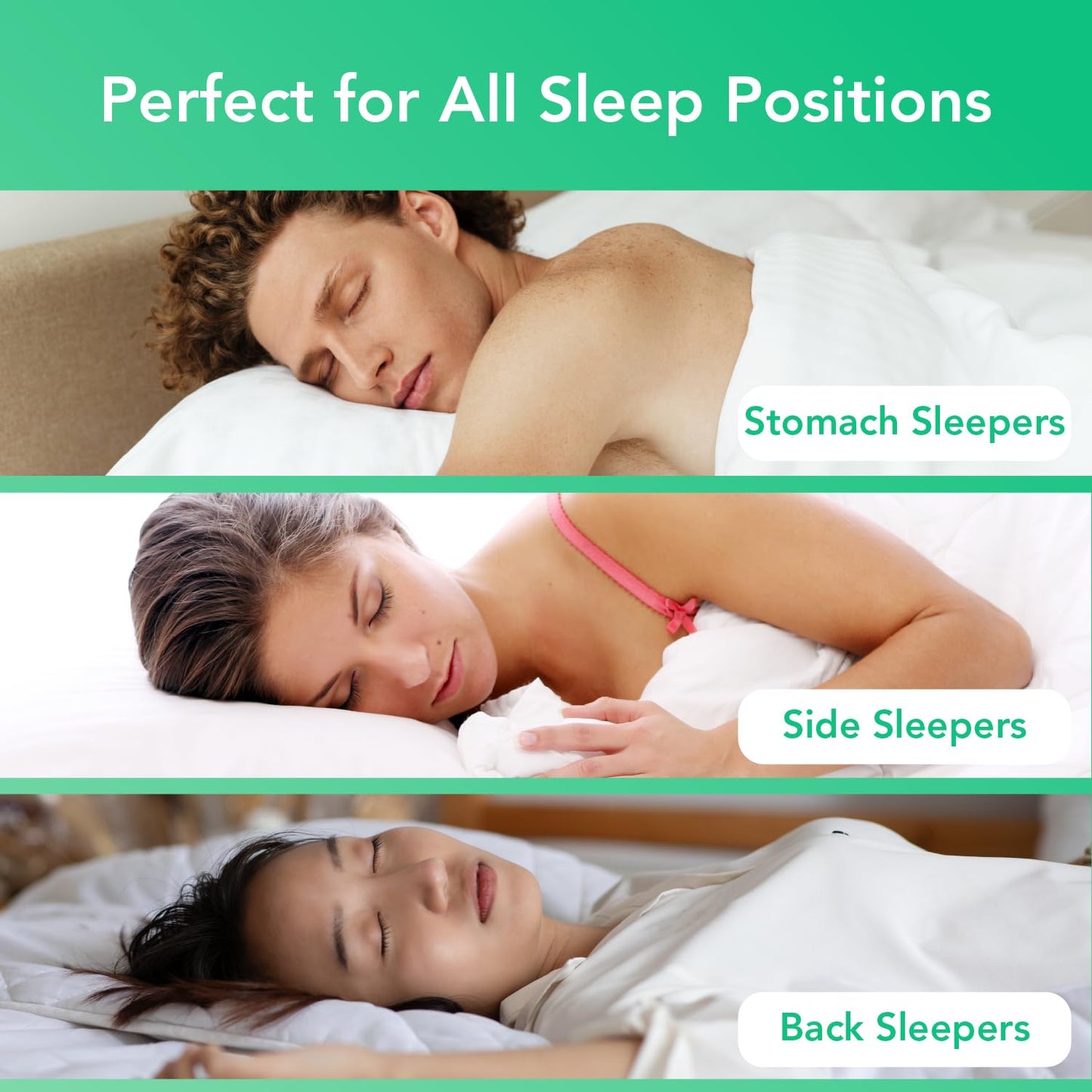 Celeep Bed Pillows- Premium Sleeping Pillows - Soft Sand Washed Cover - Microfiber Filling