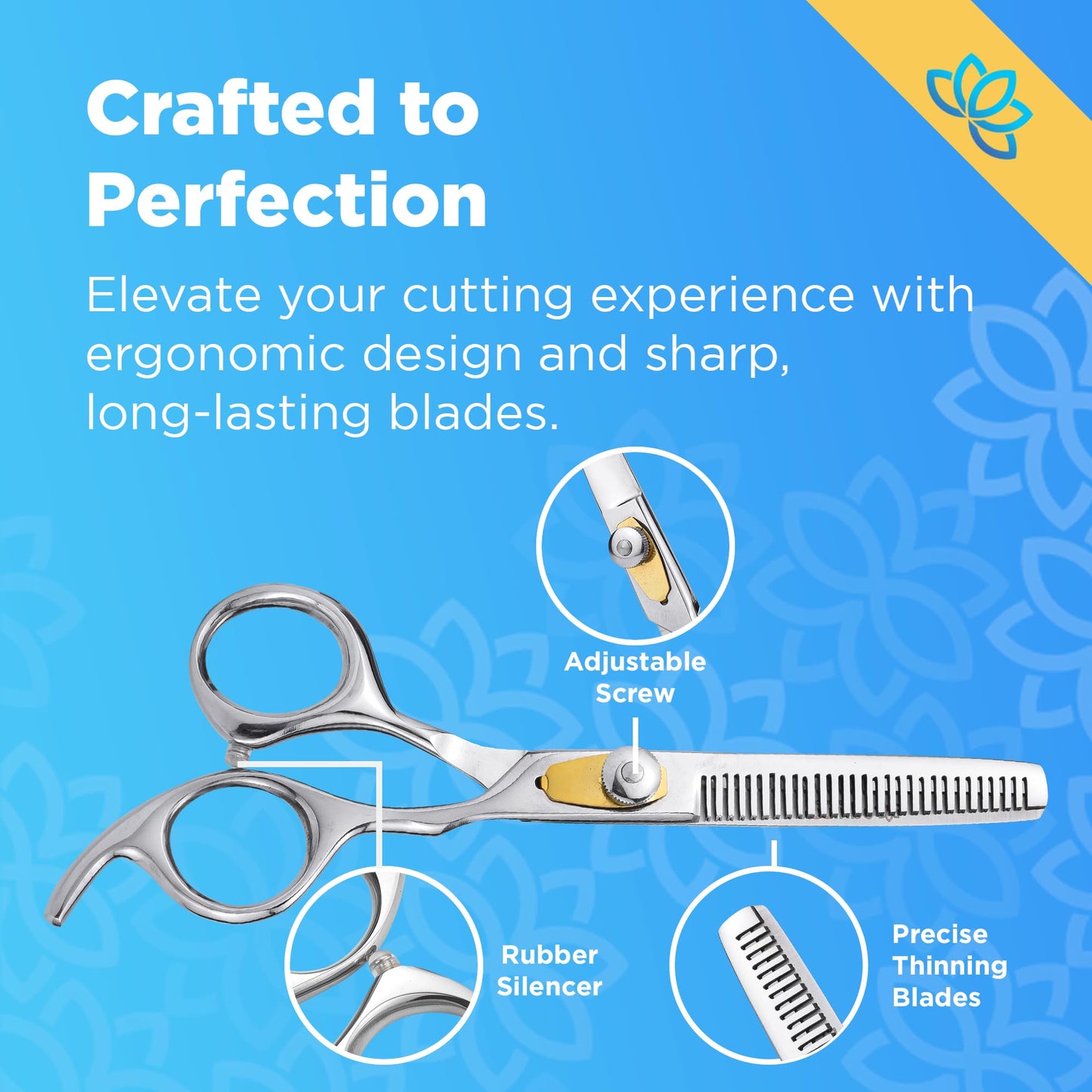 Equinox Hair Cutting Scissors