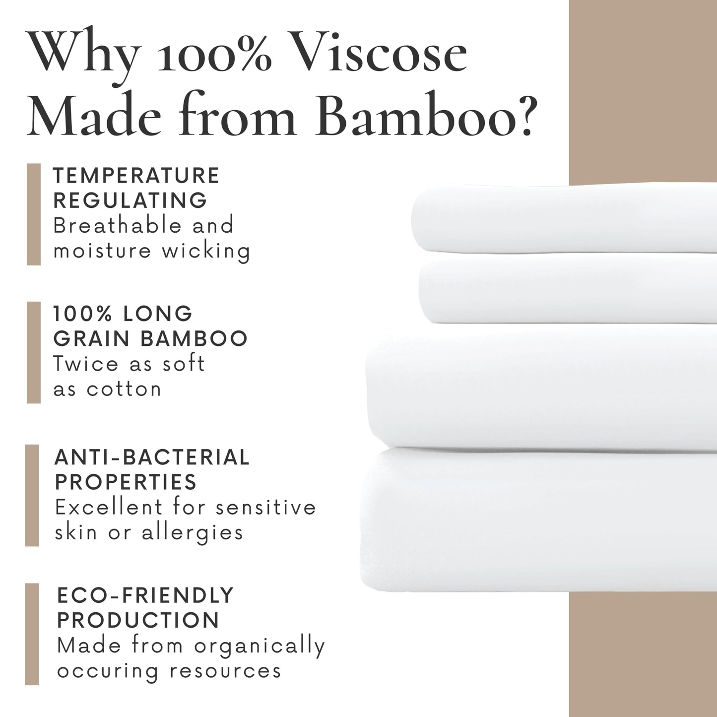 Bamboo Bay 4 Piece & 6 Piece Sheet Set