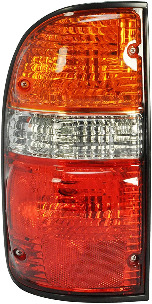 Dependable Direct Tail Light Lamp for 2001-2004 Toyota Tacoma TO2801139 & TO2800139 - Include the bulb