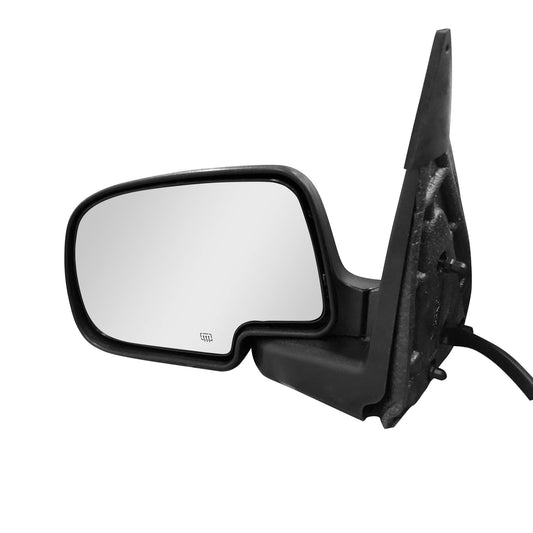 Dependable Direct Premium QualitySide View Mirror for Partlinks# GM1320293 & GM1321293