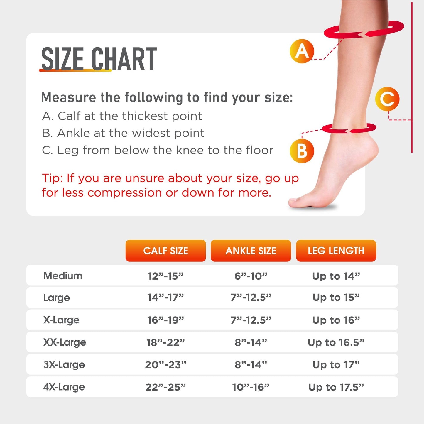 Medical Zippered Compression Socks - Open Toe 15-20 mmHg Varicose Veins Compression Stockings with Zip Guard for Skin Protection, Lightweight Diabetic Compression Socks - 3XL, Beige [1 Pair]