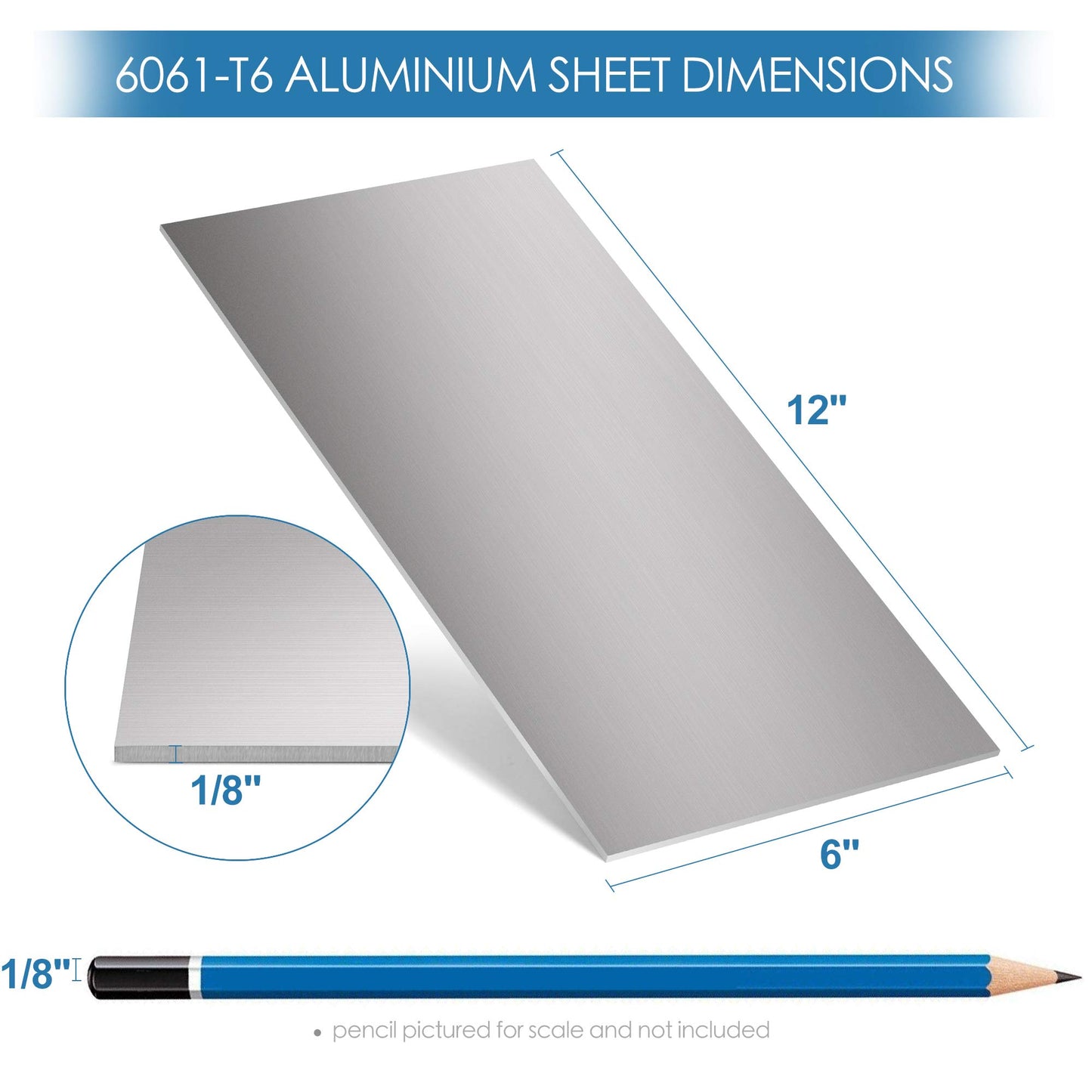 6061 Aluminium Metal Sheet