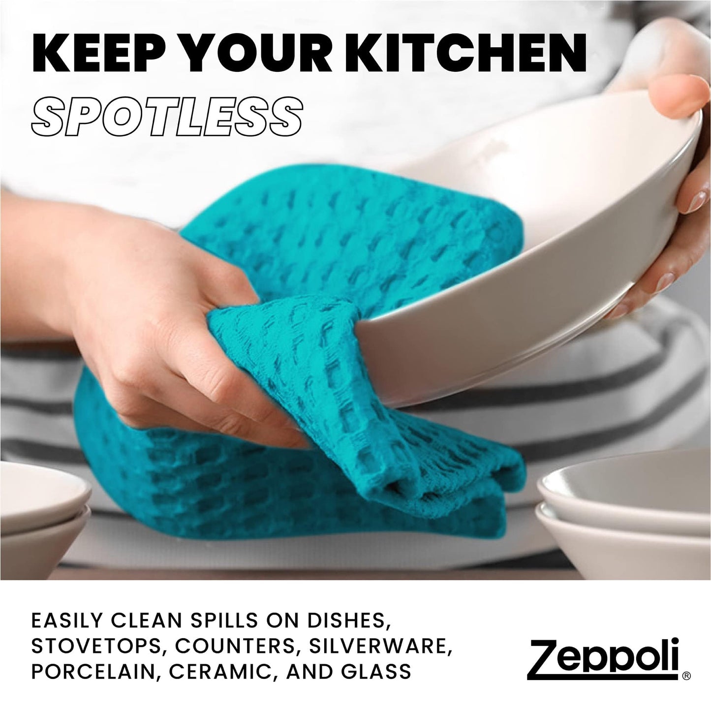 Zeppoli Kitchen Towels