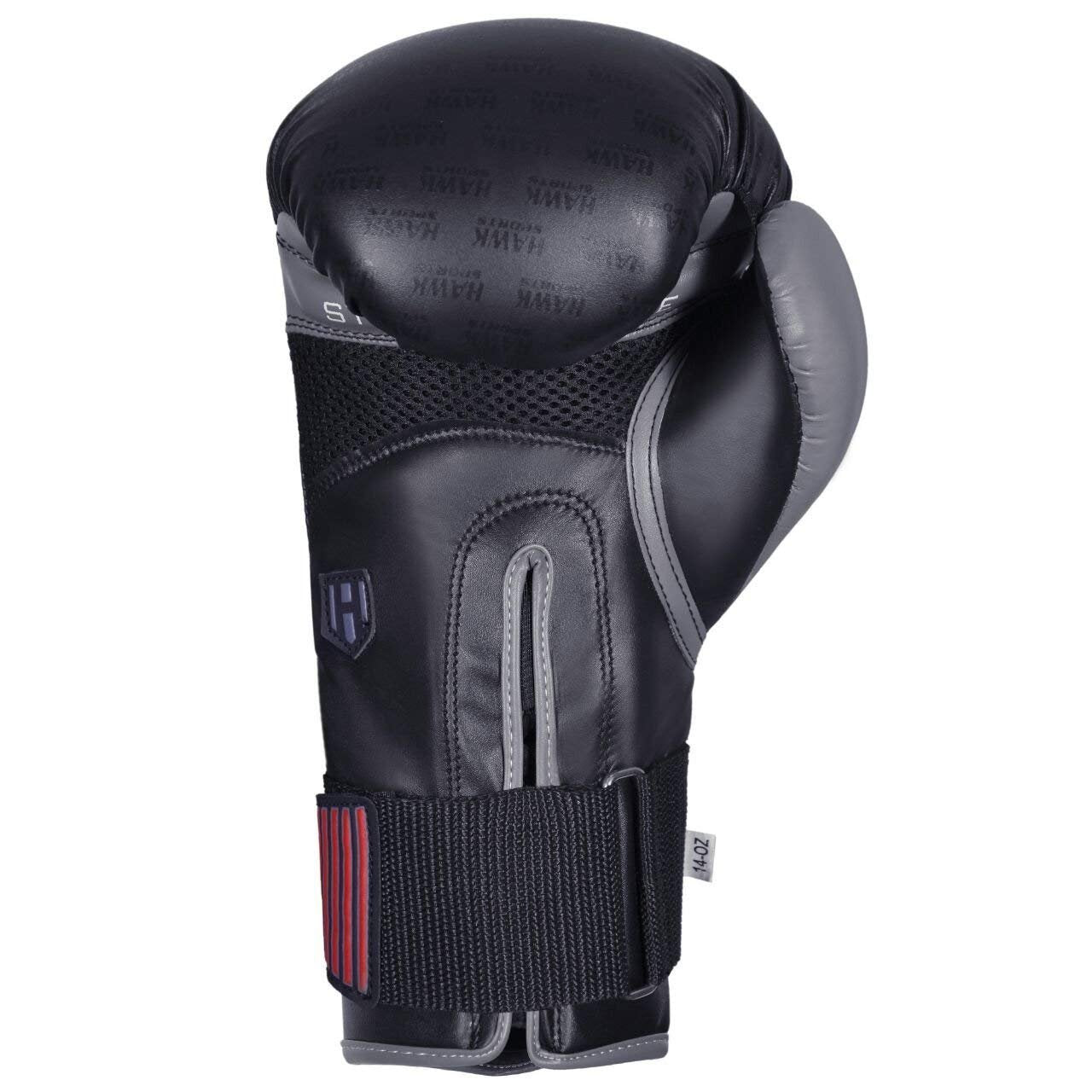 Hawk Sports Boxing Gloves for Men & Women MMA Sparring Muay Thai Kickboxing Training Gloves Punching Bag Mitts Black Limited Edition (10 oz, Grey Limited Edition)