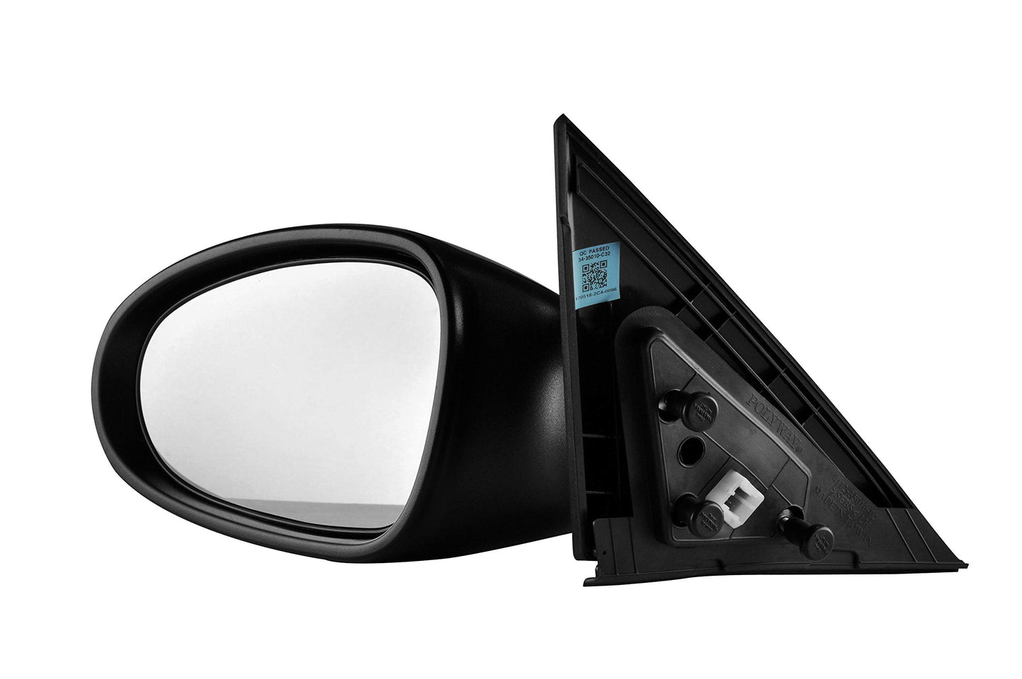 Dependable Direct Premium QualitySide View Mirror for Partlinks# NI1320156 & NI1321156