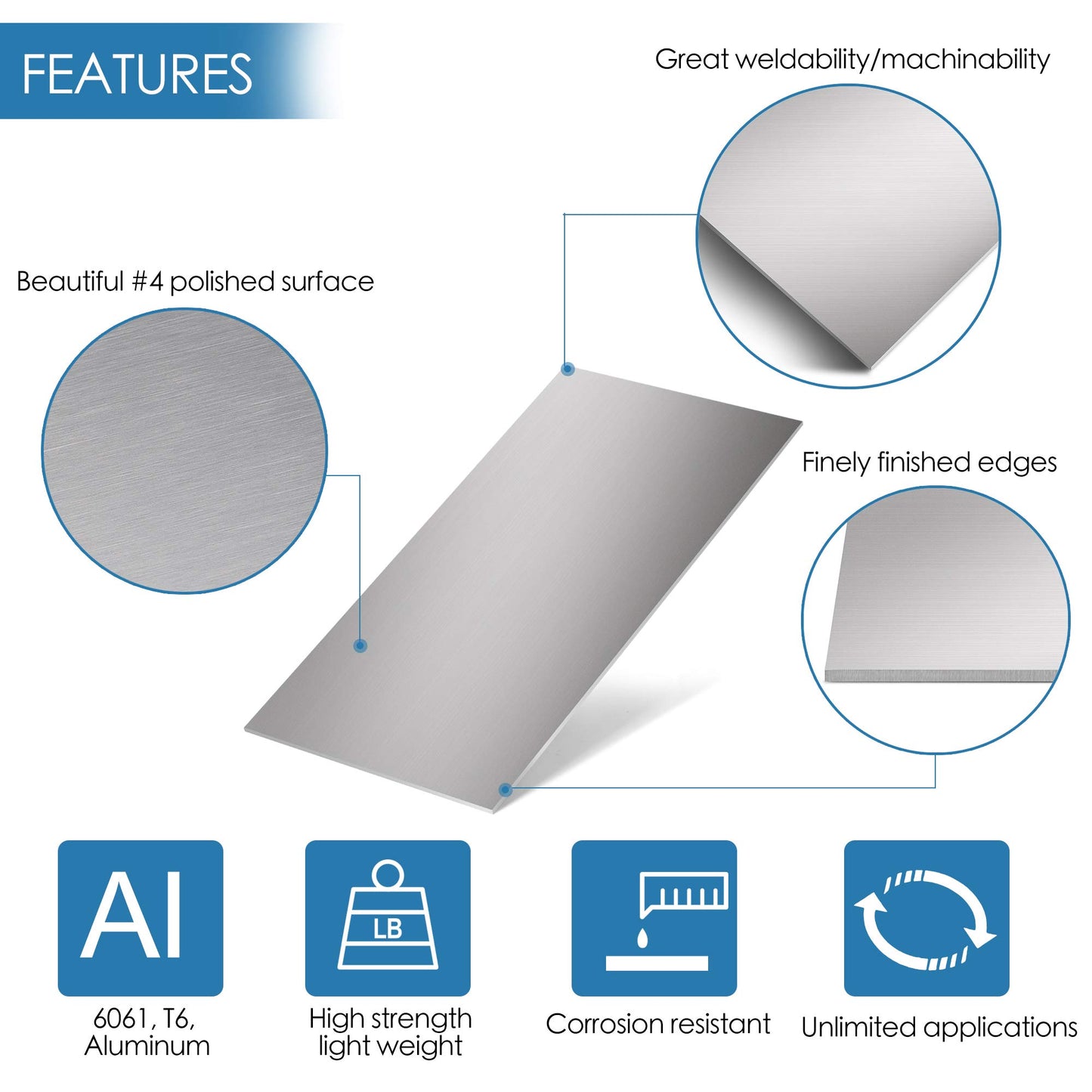 6061 Aluminium Metal Sheet