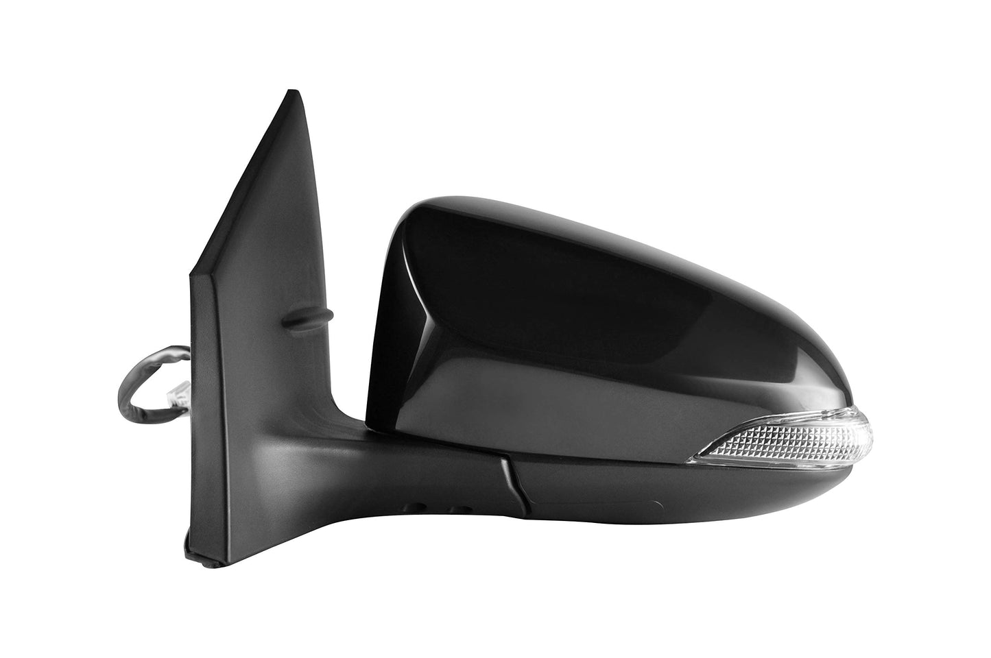 Dependable Direct Premium QualitySide View Mirror for Partlinks# TO1321295 & TO1320295