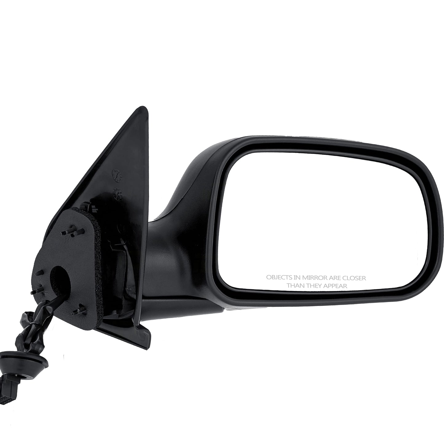 Dependable Direct Premium QualitySide View Mirror for Partlinks# CH1321184 & CH1320184