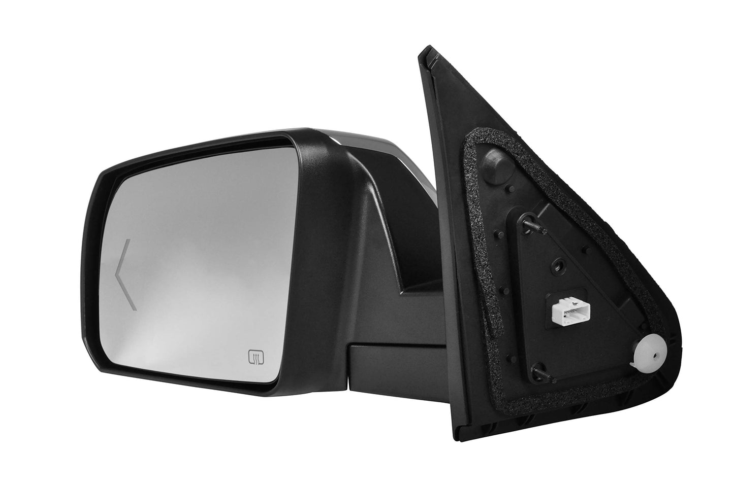 Dependable Direct Premium QualitySide View Mirror for Partlinks# TO1320270 & TO1321270