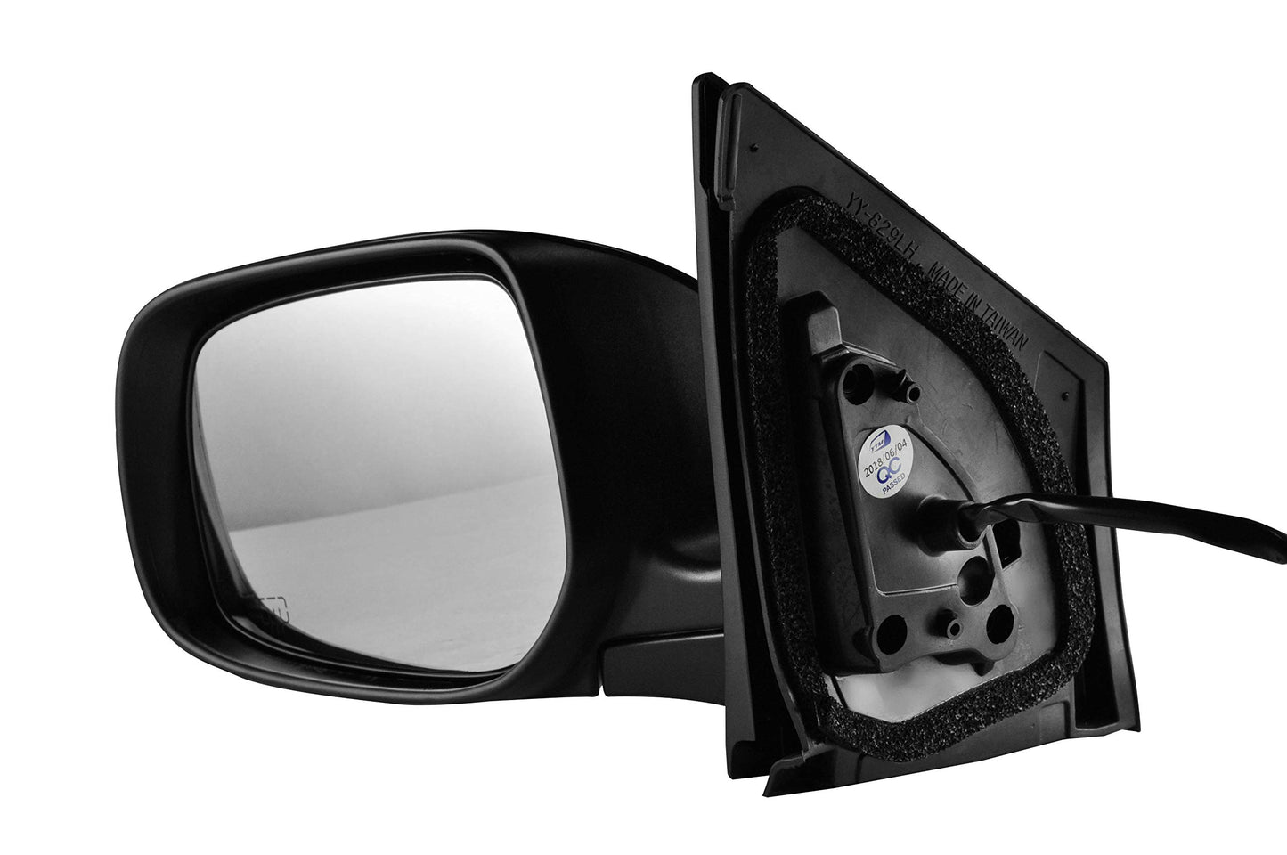 Dependable Direct Premium QualitySide View Mirror for Partlinks# TO1321247 & TO1320247