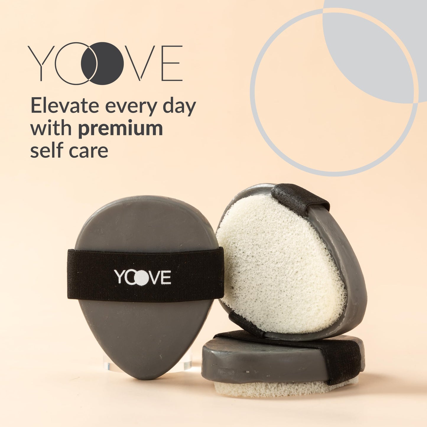 Yoove Soap with Scrubber