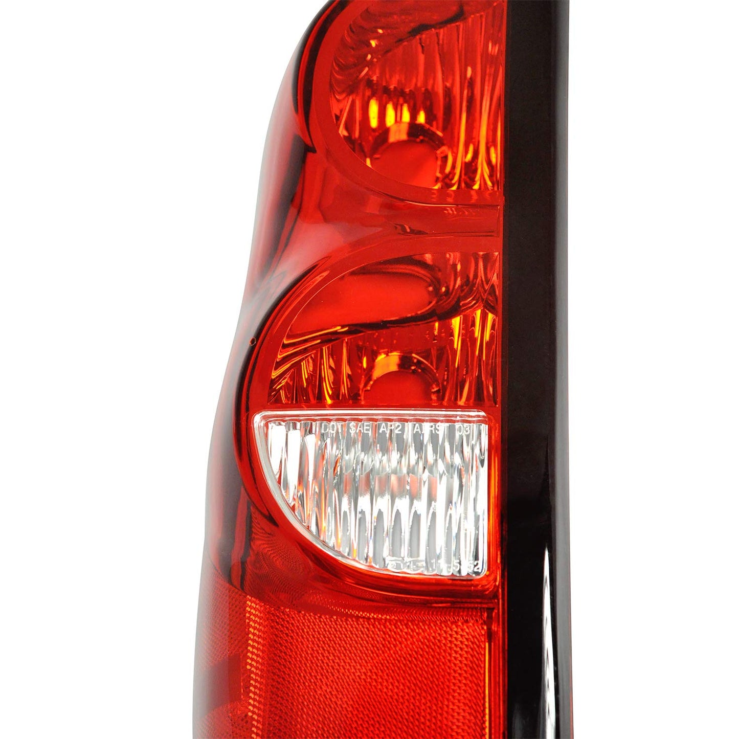 Dependable Direct Tail Light Lamp For 2004-2006 Chevy Silverado and 2007 Chevy Silverado 1500 Classic GM2801174 & GM2800174