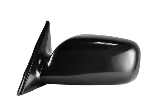 Dependable Direct Driver Side Mirror Compatible with Toyota Camry 2002-2006 - Unpainted Power Operated Non Folding Side View Mirror - TO1320210