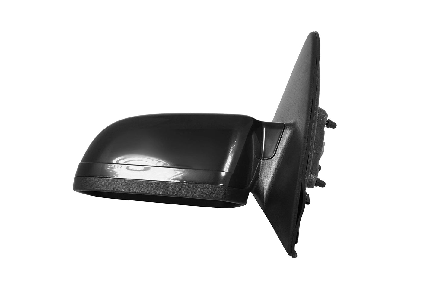 Dependable Direct Side Unpainted Power Non-Heated Mirror for 06-09 Ford Fusion FO1320265 6E5Z17683A