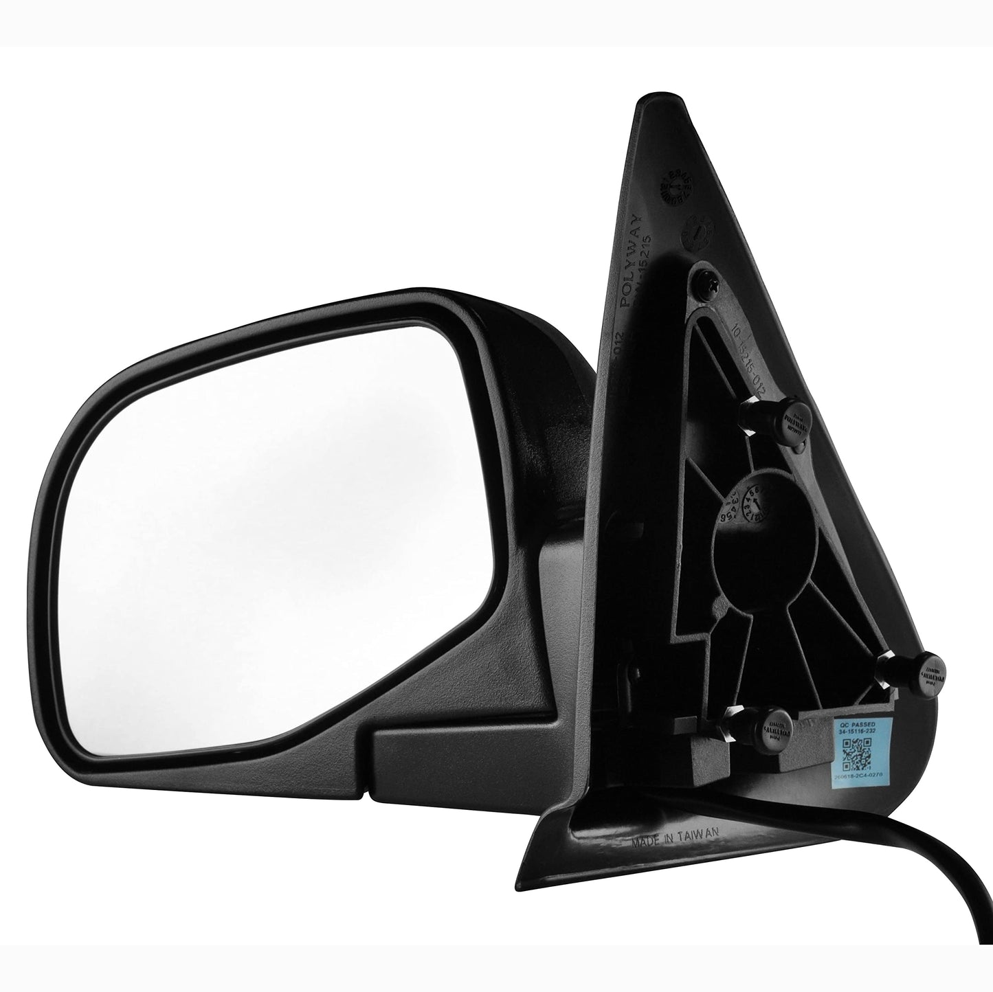 Dependable Direct Textured Side View Mirror for 1993-2005 Ford Ranger