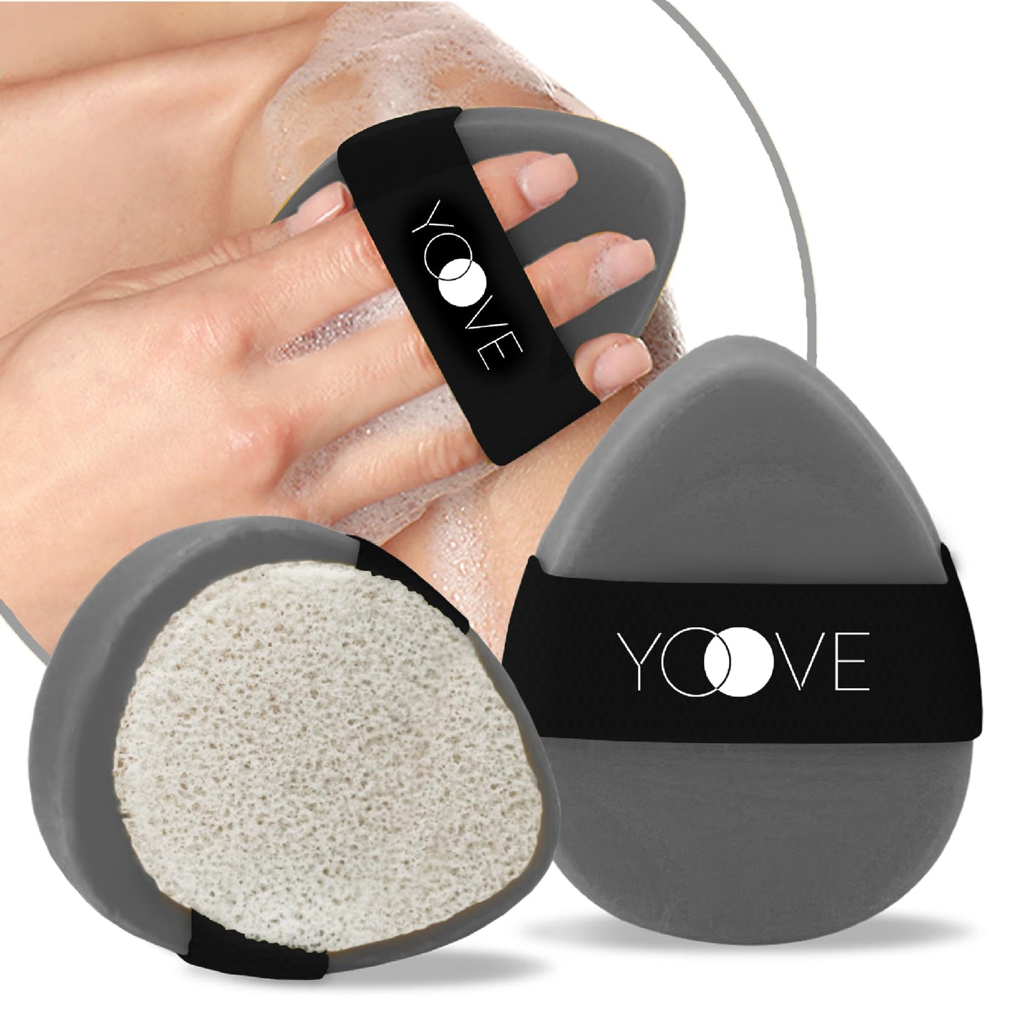 Yoove Soap with Scrubber