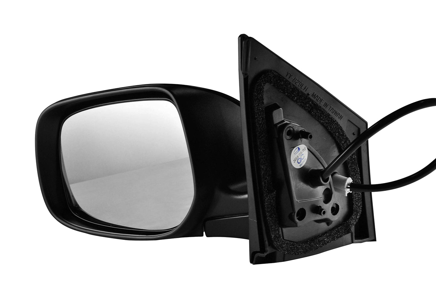 Dependable Direct Premium QualitySide View Mirror for Partlinks# TO1320249 & TO1321249