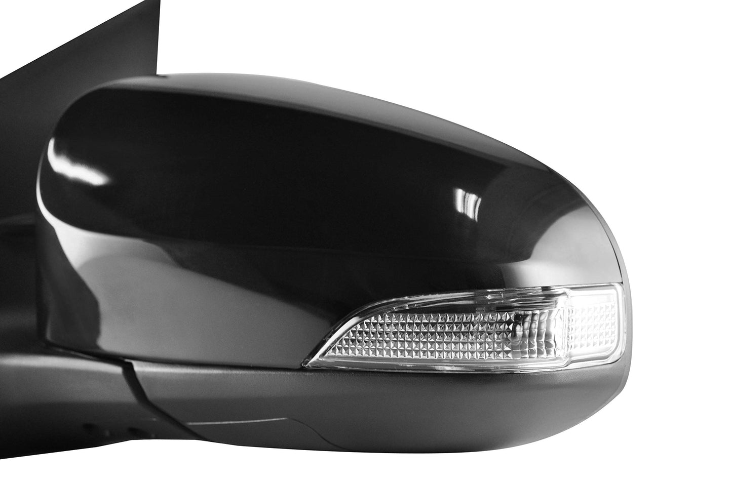 Dependable Direct Premium QualitySide View Mirror for Partlinks# TO1321295 & TO1320295