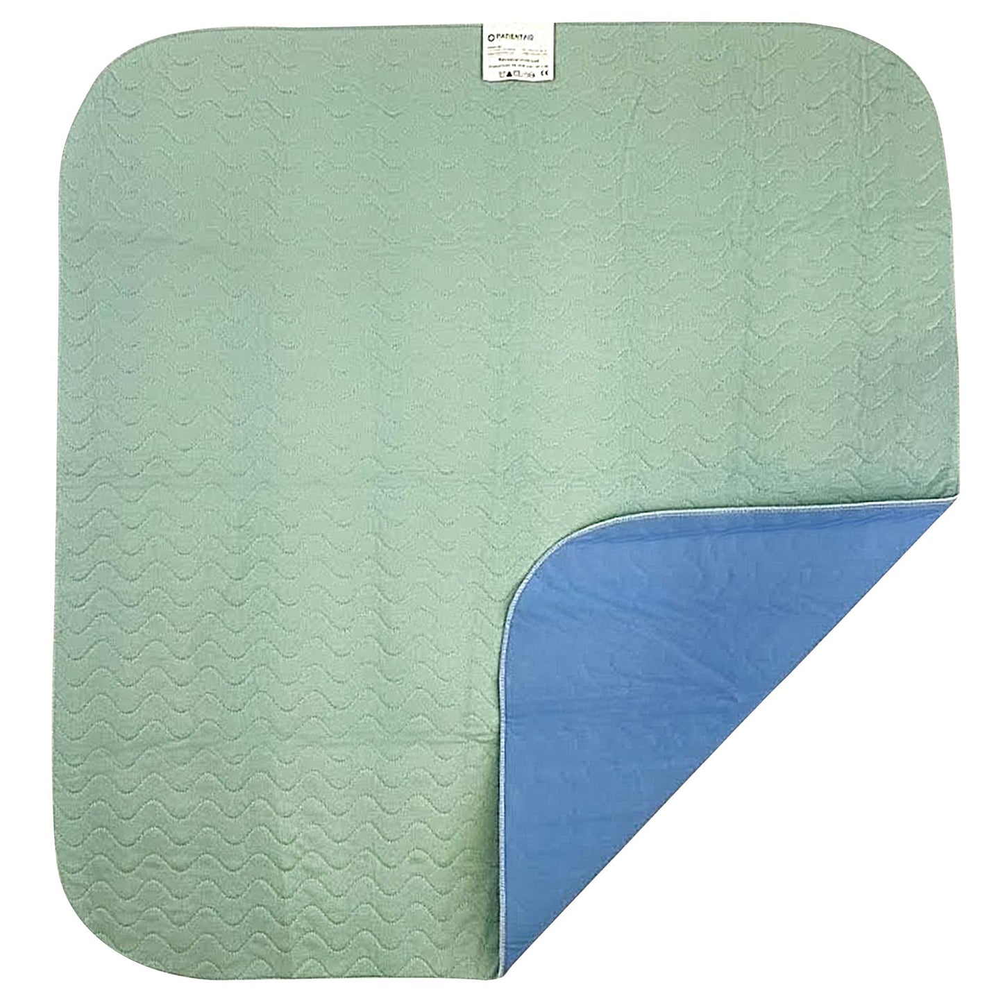 Patient Aid 34" x 36" Bed Pad (2 Pack) - Incontinence Mattress Bedding Protector Liner Underpad - Reusable, Washable, Waterproof - Adult & Children - Home Care & Hospital Use - Premium Quality