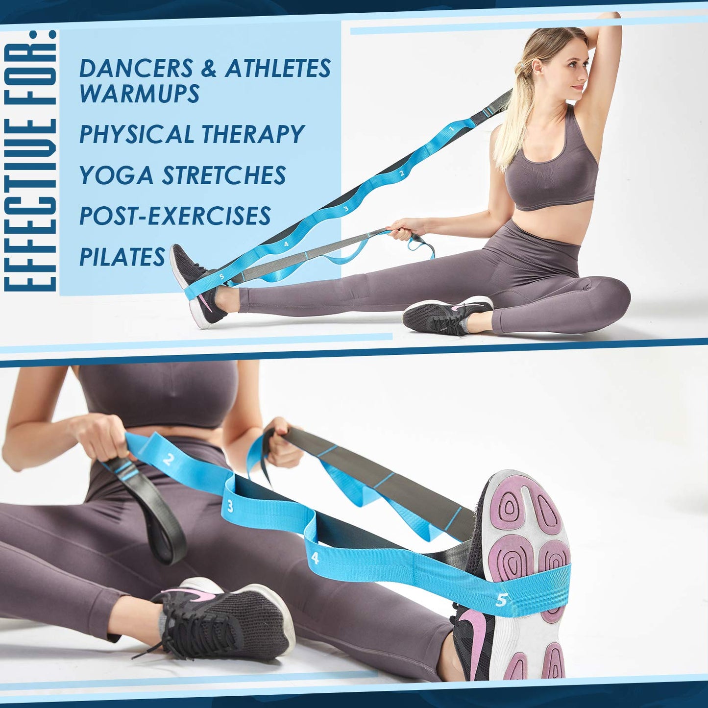 Relax Tony Yoga Stretching Strap