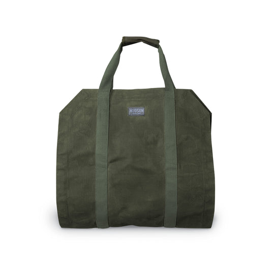 Hudson Durable Goods HDG Waxed Canvas Firewood Bag - Parent listing