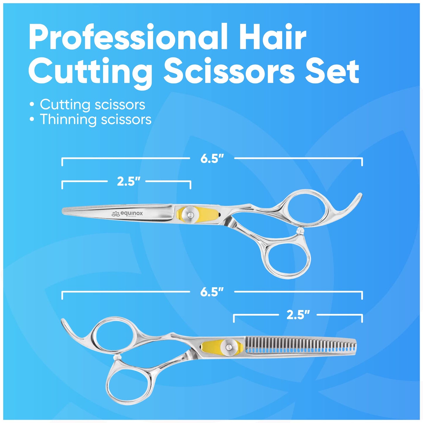 Equinox Hair Cutting Scissors