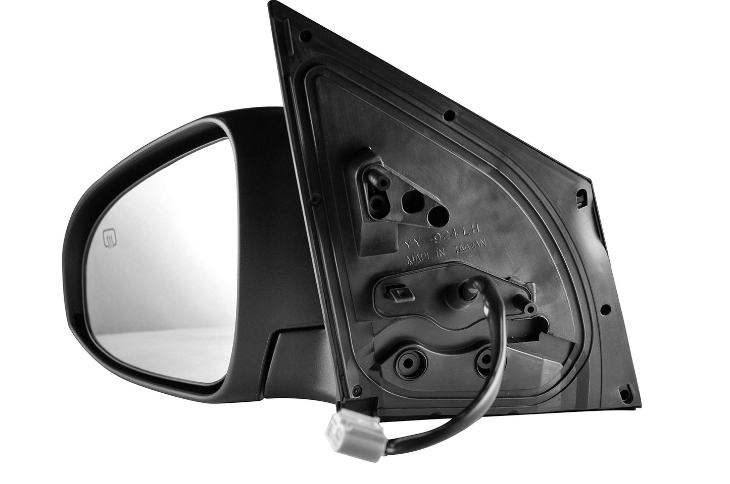 Dependable Direct Premium QualitySide View Mirror for Partlinks# TO1321295 & TO1320295