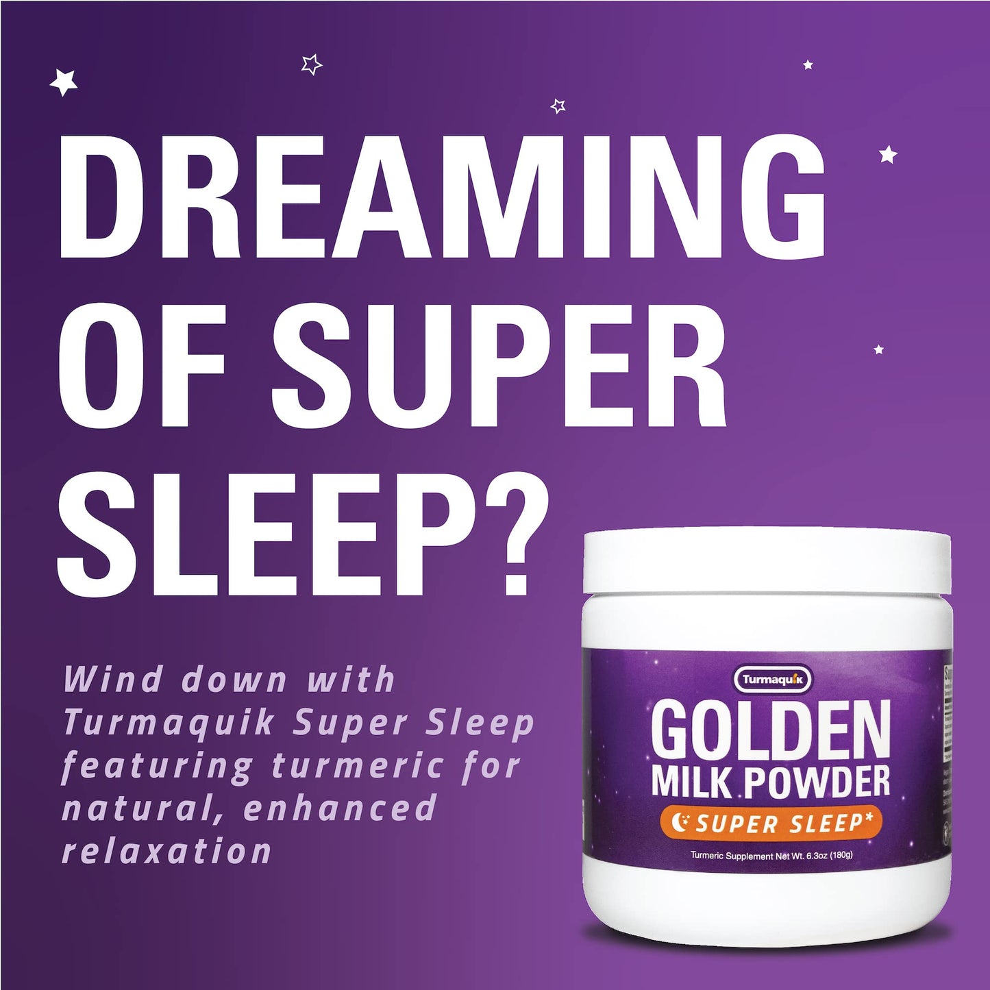 Turmaquik Super Sleep Milk Powder