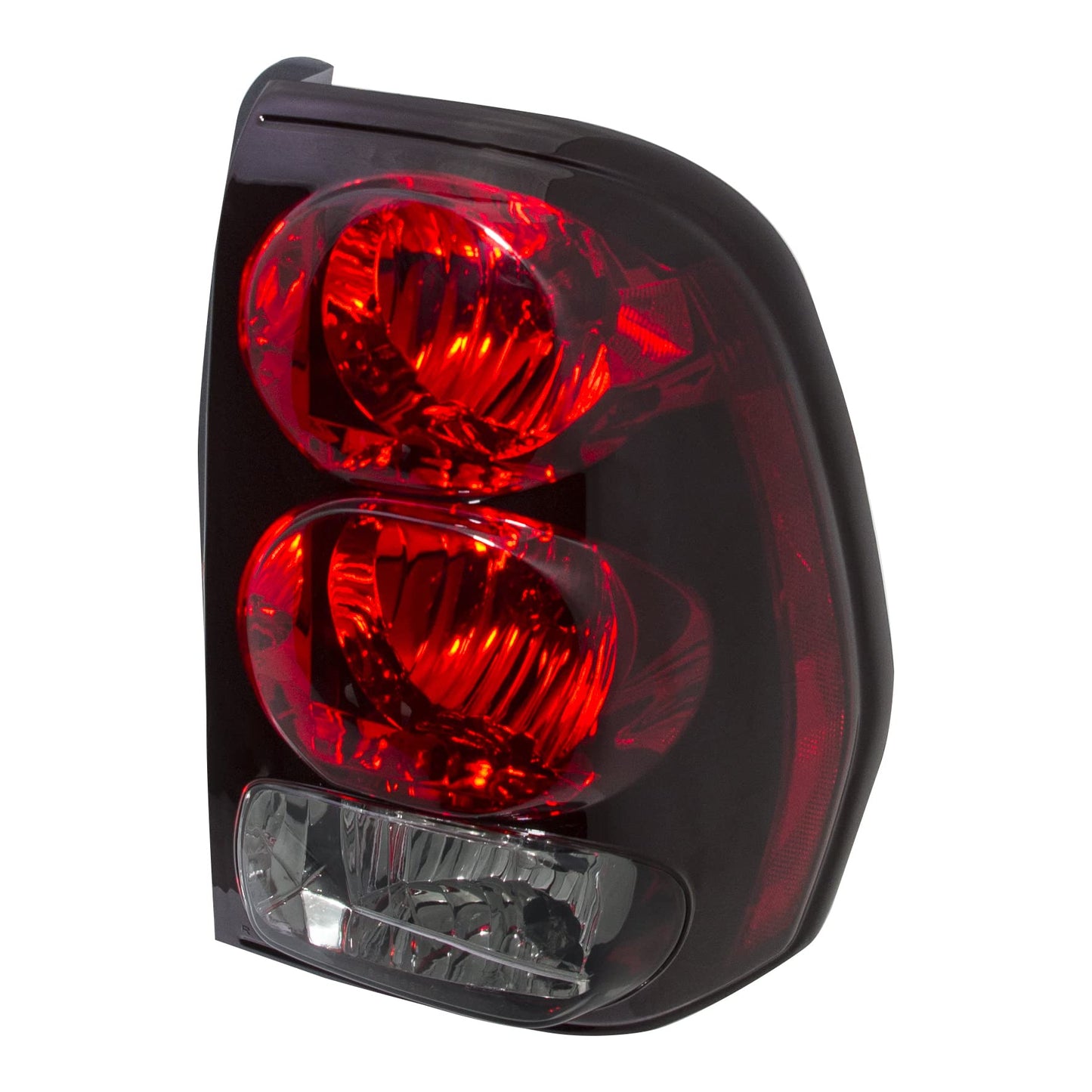 Dependable Direct Tail Light Lamp for 2002-2009 Chevrolet Trailblazer GM2801150 & GM2800150 - Includes Bulbs