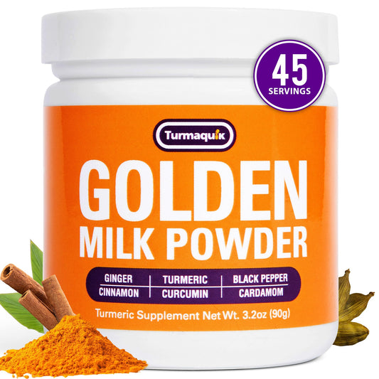 Turmaquik  Golden Milk Turmeric Powder