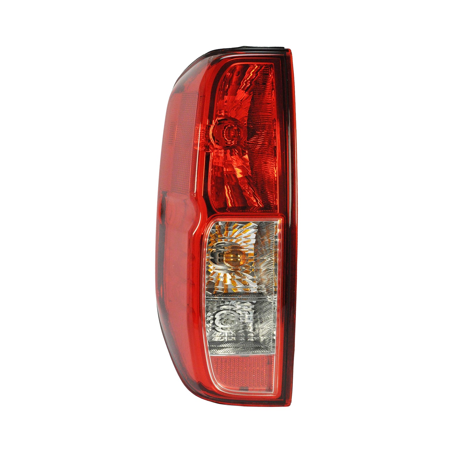 Dependable Direct Tail Light Assembly Compatible With 2005-2014 Nissan Frontier - NI2801170 - NI2800170 - Includes bulb