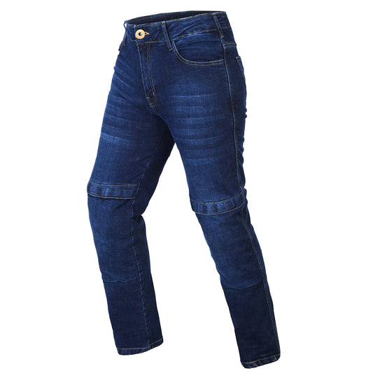 Motorcycle Jeans for Men with Aramid Cargo Work Motocross Denim Biker Riding Jeans