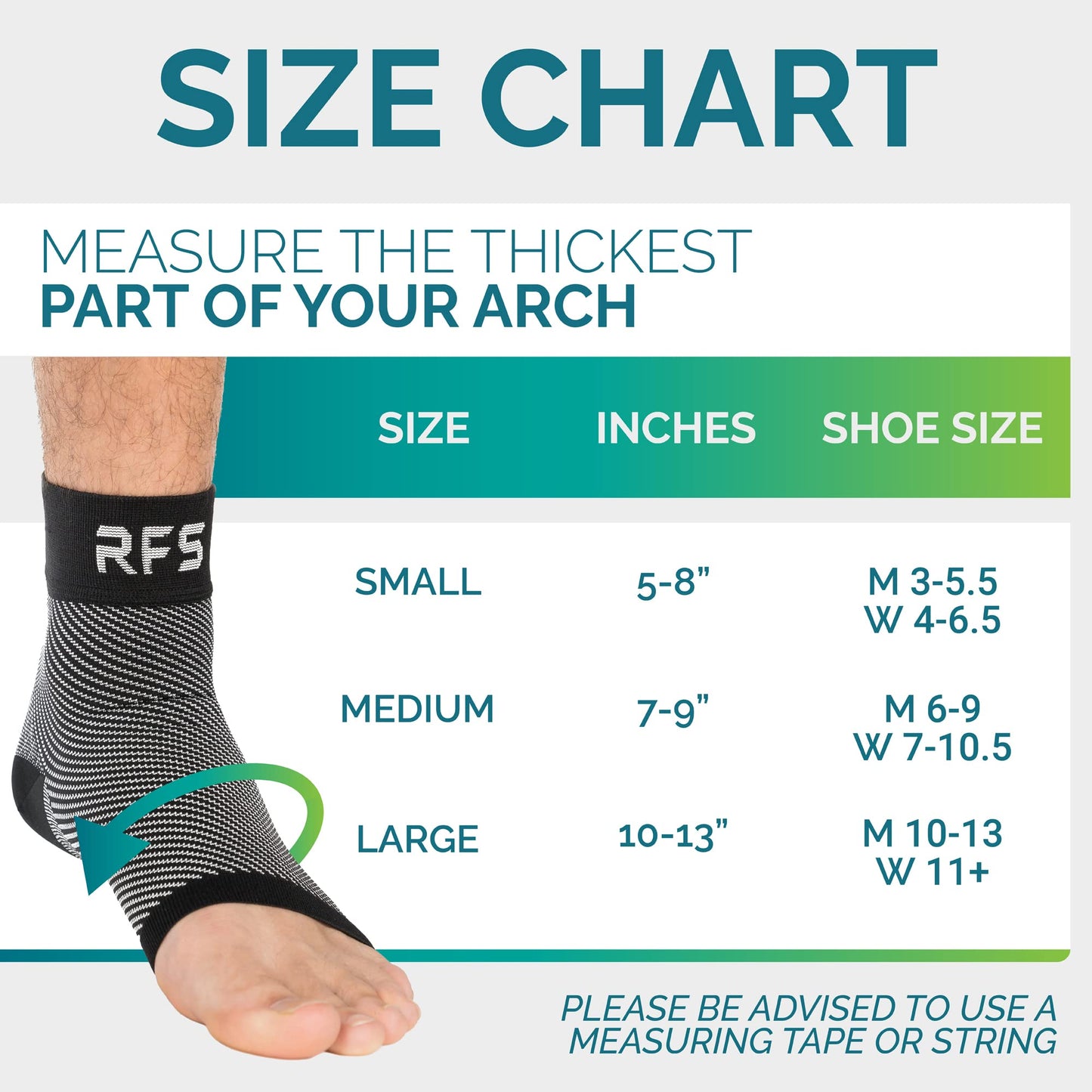 Toeless Ankle Compression Sleeve