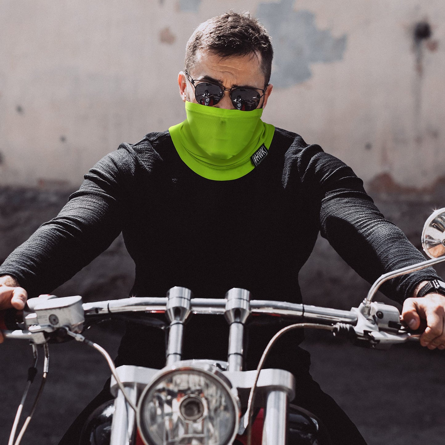 Motorcycle Face Mask Biker Neck Gaiter Bandana Sun UV Dust Protection Balaclava Running Ski Face Cover Scarf