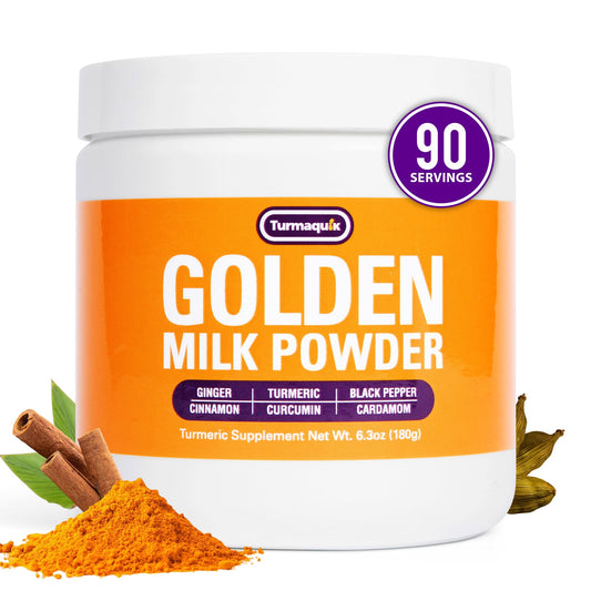 Turmaquik Organic Golden Milk Turmeric Powder