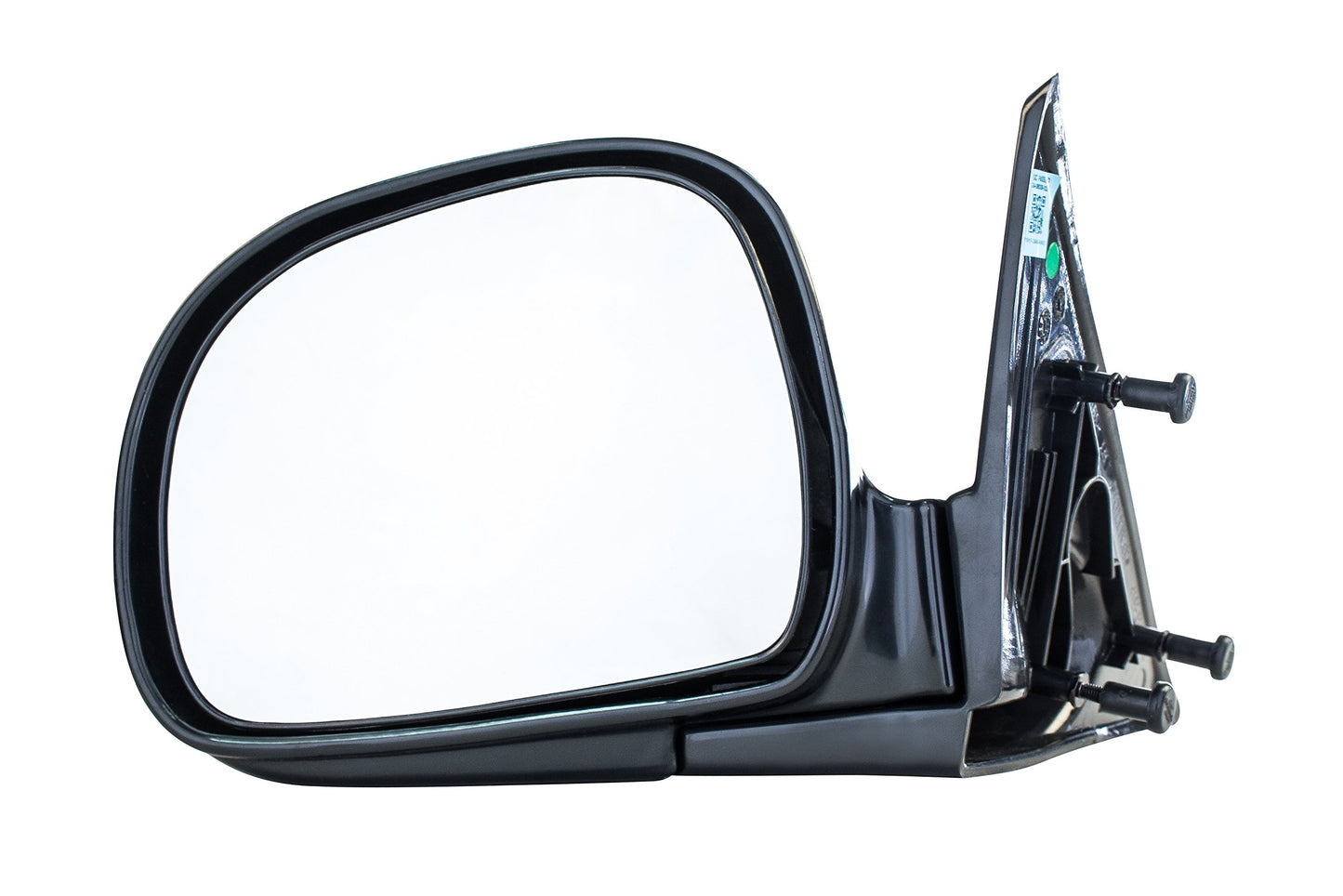 Dependable Direct Premium QualitySide View Mirror for Partlinks# GM1320126 & GM1321126