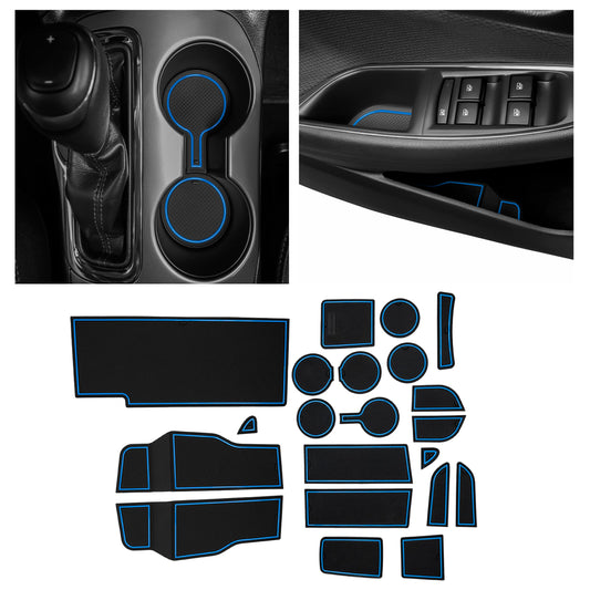 2016-2019 Chevy Cruze - Premium Cup Holder Liners Kit