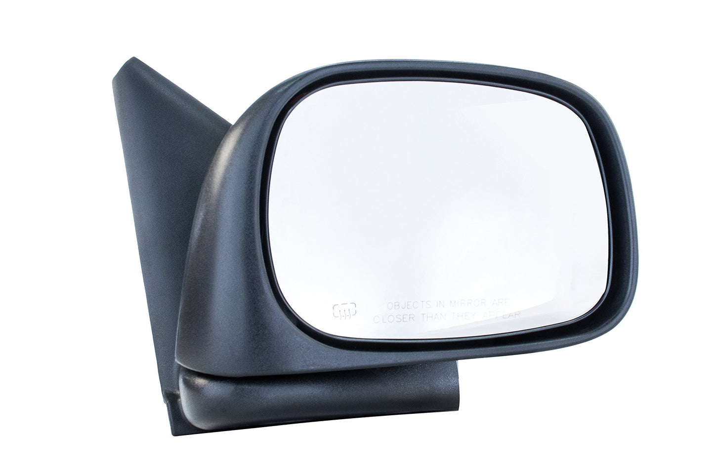 Dependable Direct Right Passenger Side Mirror - Power Operated, Textured, Heated, Folding for Dodge Ram 1500 2500 3500 (2002 2003 2004 2005 2006 2007 2008 2009 2010) - CH1321215