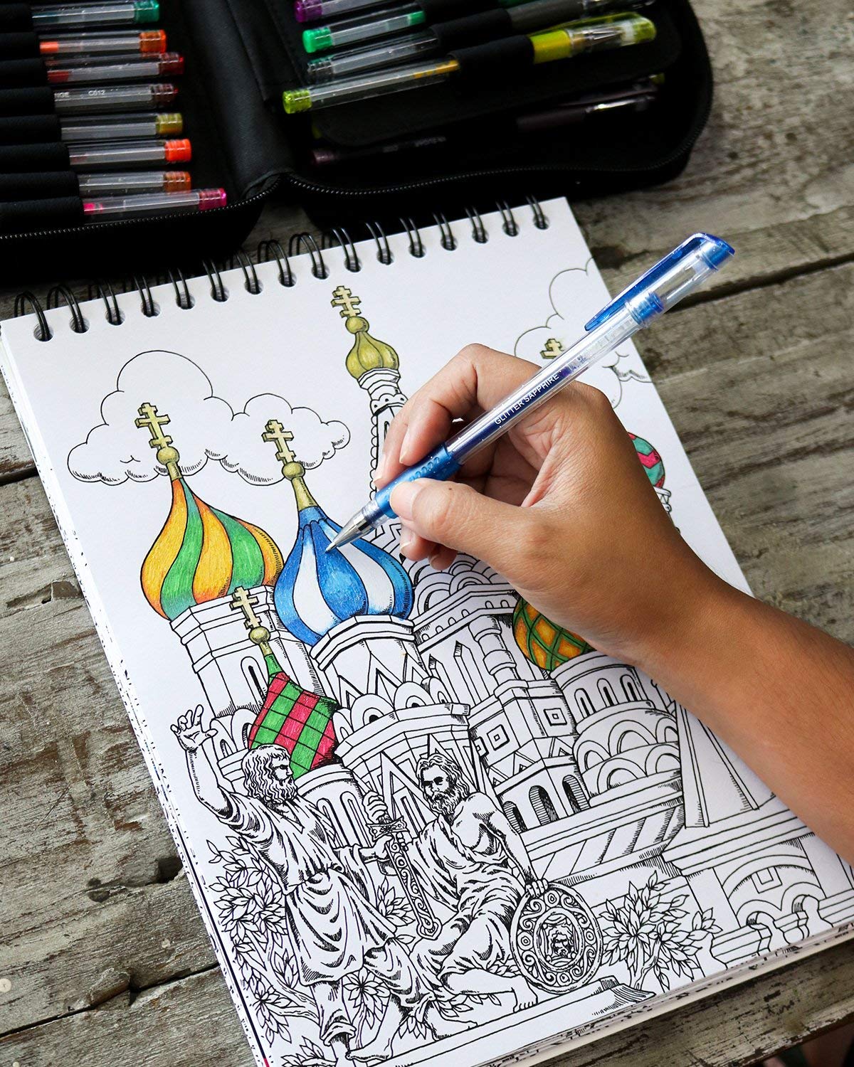 ColorIt - Around The World In 50 Pages