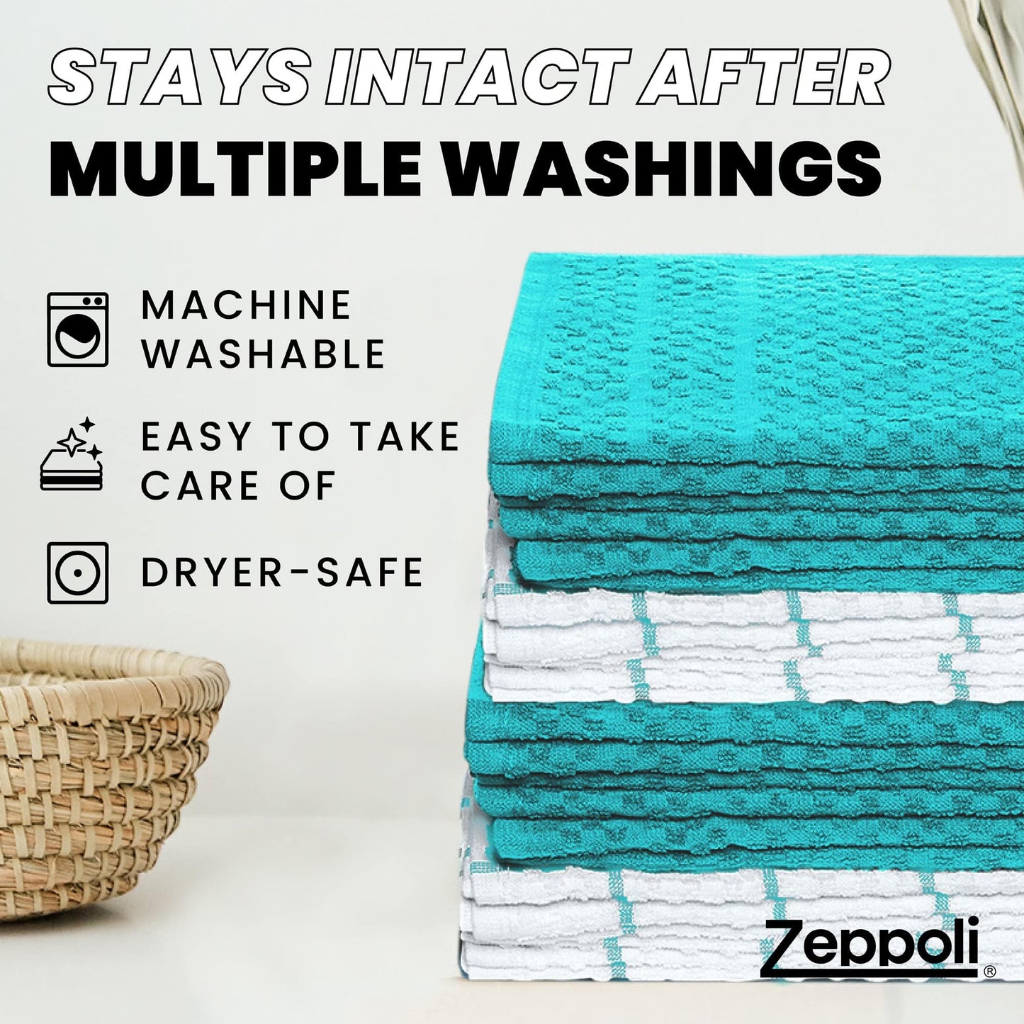 Zeppoli Kitchen Towels