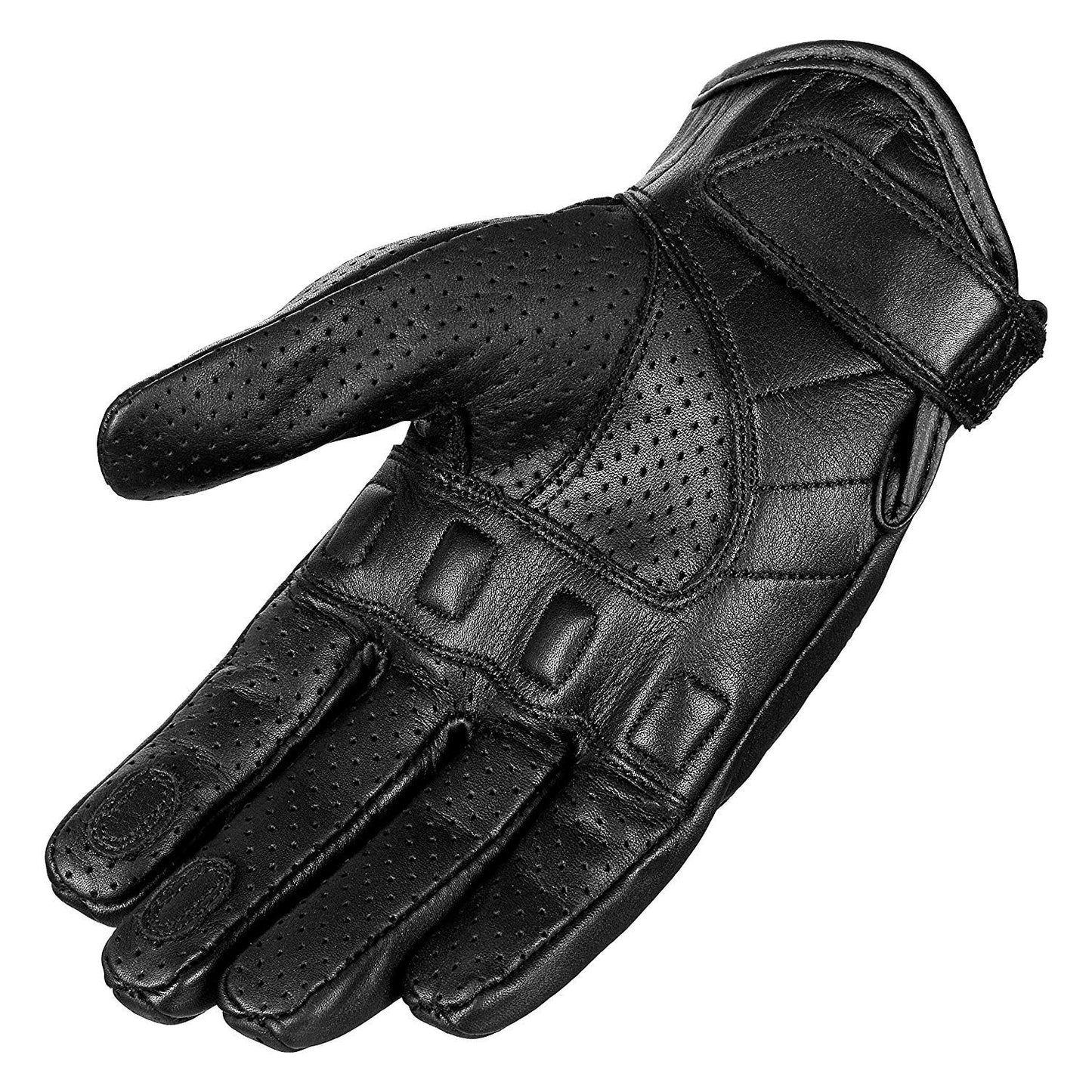 HWK Motorcycle Gloves Men Motocross Motorbike Tactical Moto Riding Biker Leather Driving Racing Gloves