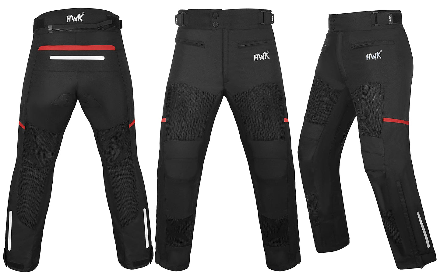 HWK Mesh Motorcycle Pants Motocross Trousers