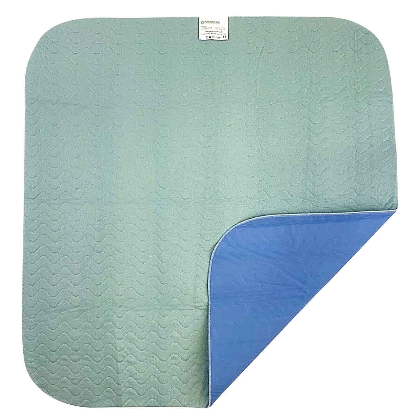 Patient Aid 34" x 52" (2 Pack) Bed Pad | Incontinence Mattress Bedding Protector Liner Underpad | Reusable & Washable | Hospital Quality