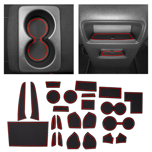 2013-2019 Nissan Sentra - Premium Cup Holder Liners Kit