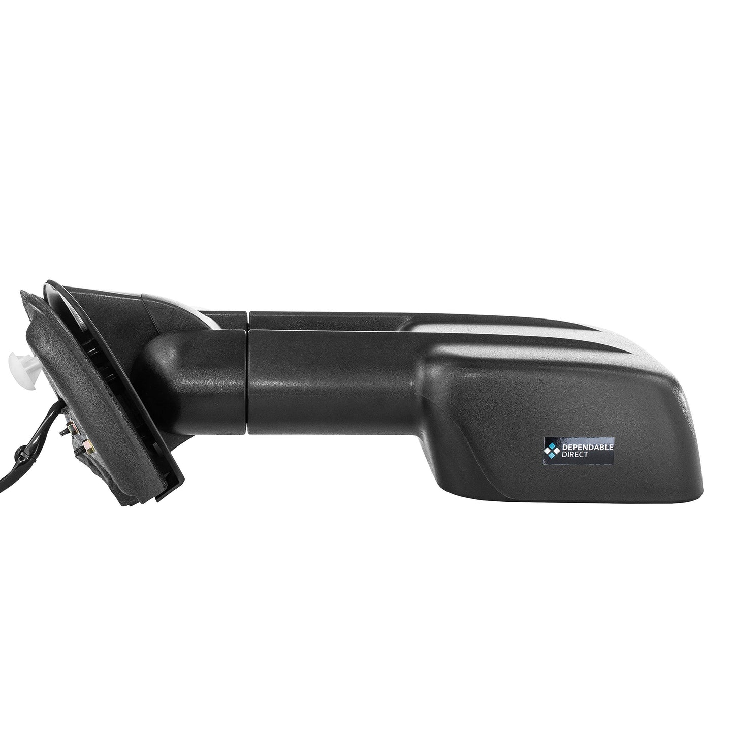 Dependable Direct Premium QualitySide View Mirror for Partlinks# GM1320354 & GM1321354