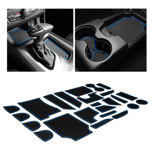 2011-2022 Dodge Charger - Premium Cup Holder Liners Kit