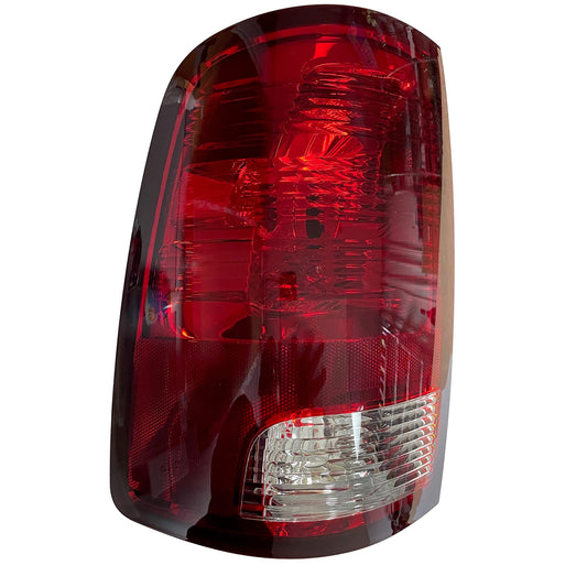 Dependable Direct Tail Light Lens & Housing for 2009-2017 Dodge Ram 1500 and 2010-2017 Dodge Ram 2500, 3500 - Tail Light Assembly Bulb not included