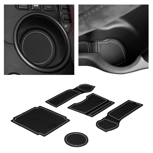 2009-2020 Nissan 370Z - Premium Cup Holder Liners Kit